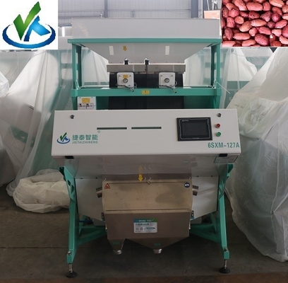 Heterochromatic Particles Grain Colour Sorter Cleaner 10 Chutes