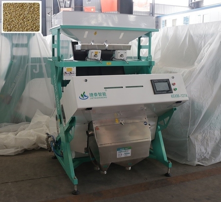 Touchscreen LED Grain Color Sorter Machine for Soybean Sesame