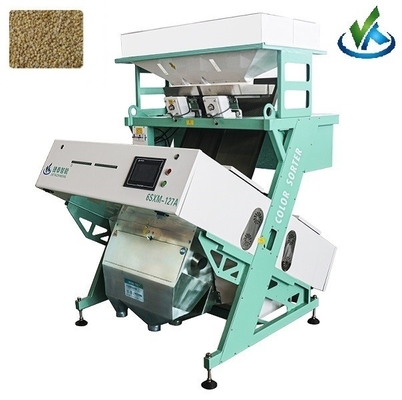 Touchscreen LED Grain Color Sorter Machine for Soybean Sesame