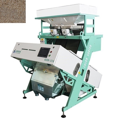 Mini Automatic Optical Soybean Grain Color Sorter Machine 430kg
