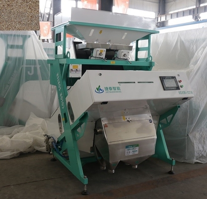 Mini Automatic Optical Soybean Grain Color Sorter Machine 430kg