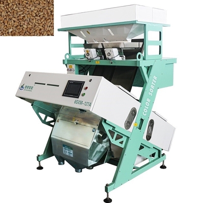 ISO9001 50HZ Rice Sorting Machine Coffee Bean Color Sorter For Grains Processing