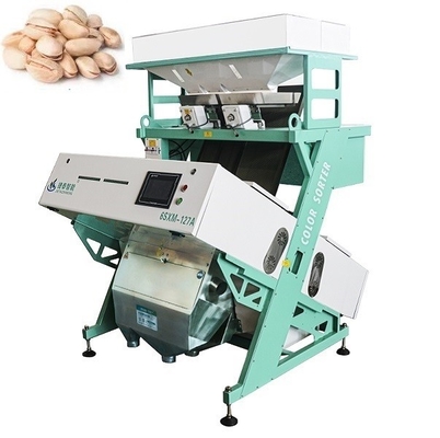 ISO9001 LED Optical Pistachio Nuts Color Sorter Machine