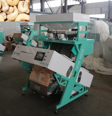 ISO9001 LED Optical Pistachio Nuts Color Sorter Machine