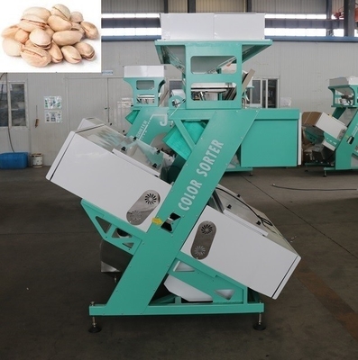 ISO9001 LED Optical Pistachio Nuts Color Sorter Machine