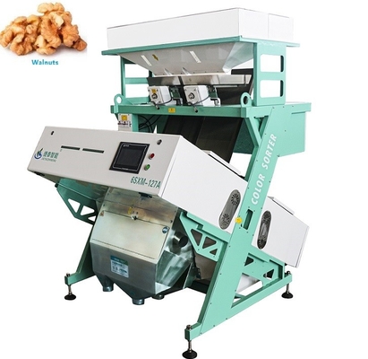 Intelligent FPGA CCD Wheat Cashew Color Sorter Machine