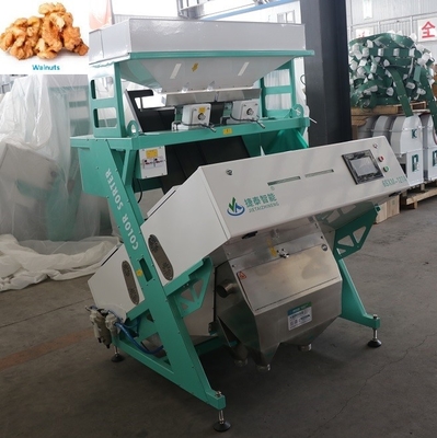 Intelligent FPGA CCD Wheat Cashew Color Sorter Machine