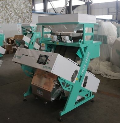 Hemp Seed Walnut Kernel Sorting Machine With Spectrum LED