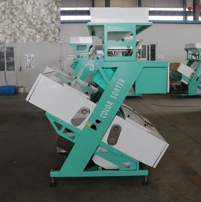 Hemp Seed Walnut Kernel Sorting Machine With Spectrum LED