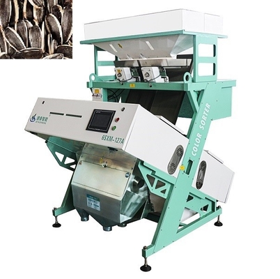 Agricultural High Speed Metal Sunflower Seed Color Sorter Machine 50HZ