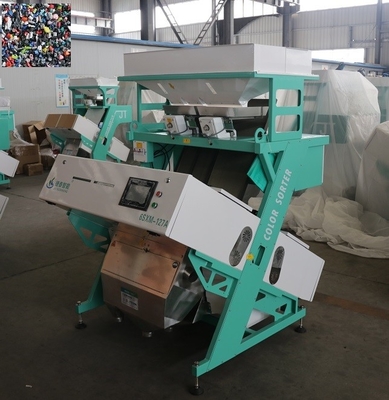 Recycling Nir Plastic Sorting Machine For PP PET PVC ABS Segregation