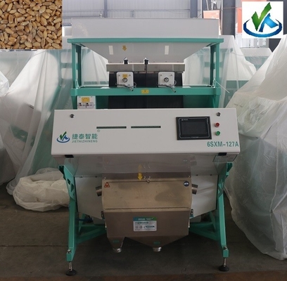 RGB CCD Lab Color Sorter Coffee Bean Sorting Machine For Wheat Sorting