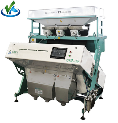 High Accuracy Photoelectric Vision Color Sorter For Parboiled Rice Thai Rice Sorting