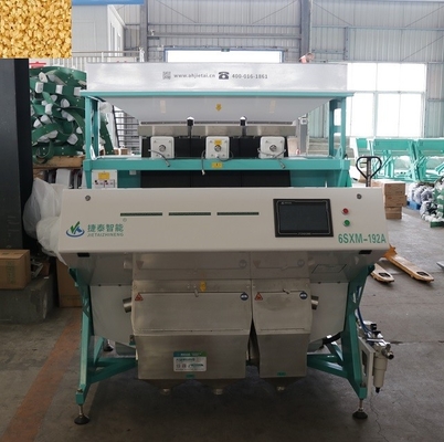 220V Intelligent Brown Mini Rice Color Sorter Equipment With CCD Sensor