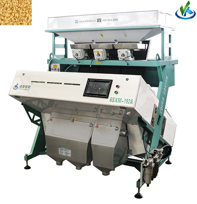 220V Intelligent Brown Mini Rice Color Sorter Equipment With CCD Sensor