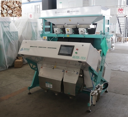 High Speed Spectrum Tea Grain Color Sorter Machine System