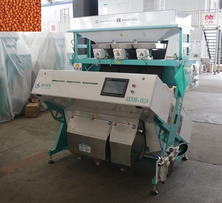 HD Grains Tea Colour Sorter Machine For Dal Lentil