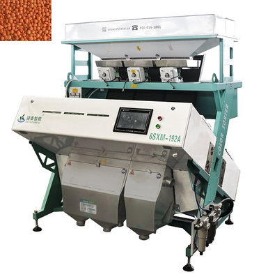 HD Grains Tea Colour Sorter Machine For Dal Lentil