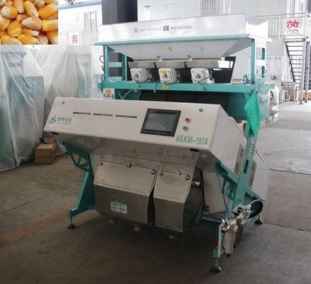 OEM CCD Optical Mini Color Sorter Machine For Pistachio Sorting