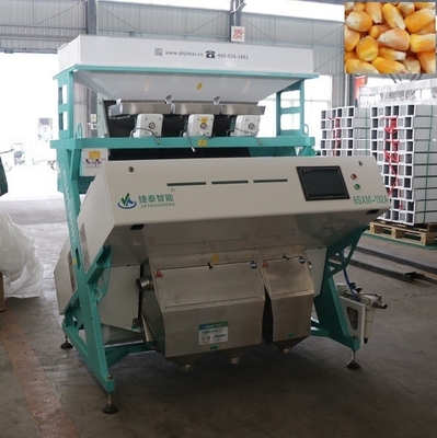 OEM CCD Optical Mini Color Sorter Machine For Pistachio Sorting