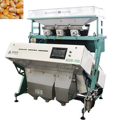 OEM CCD Optical Mini Color Sorter Machine For Pistachio Sorting