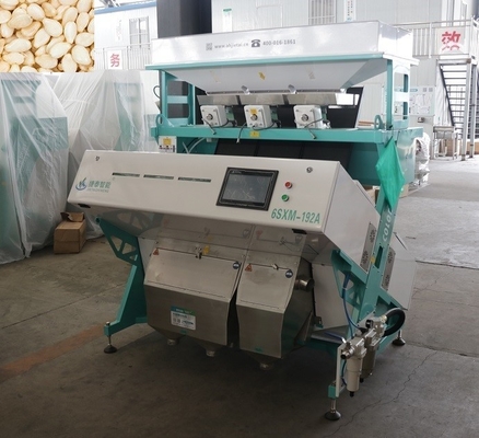 Anti Breakage Mini Color Sorter Machine For White Sesame Pecan Sorting