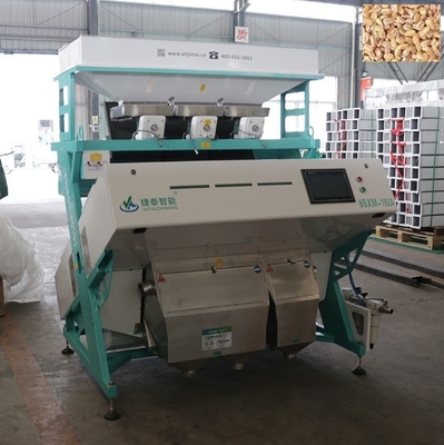Full Color Grain Wheat Color Sorter Machine Lab Color Sorter