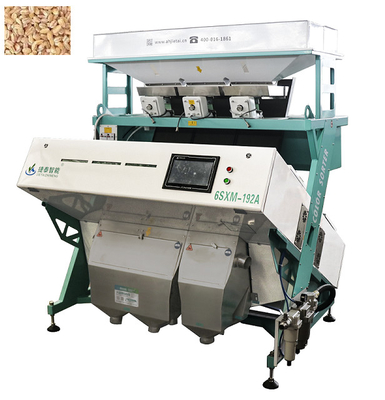 Full Color Grain Wheat Color Sorter Machine Lab Color Sorter