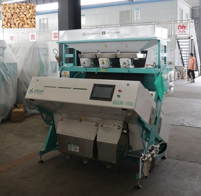 Full Color Grain Wheat Color Sorter Machine Lab Color Sorter