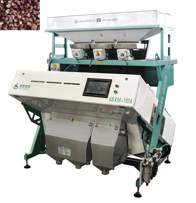 High Accuracy Rice Grain Orange Spices Color Sorter For Pepper