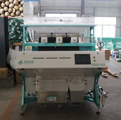 5400pixels Intelligent Cashew Nut Beans Color Sorter Machine With CCD Camera