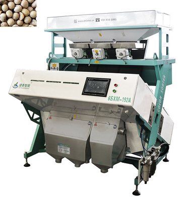 5400pixels Intelligent Cashew Nut Beans Color Sorter Machine With CCD Camera