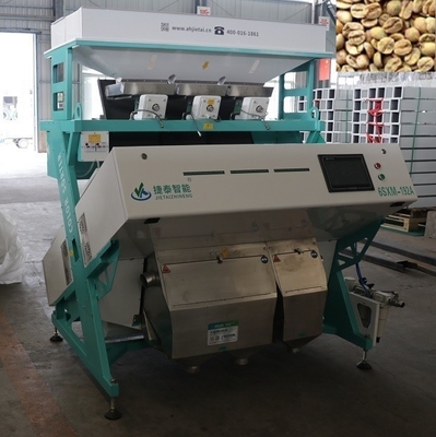 CCD Industrial Coffee Bean Cashew Nut Color Sorter Machine OEM