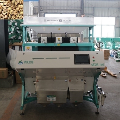 CCD Industrial Coffee Bean Cashew Nut Color Sorter Machine OEM