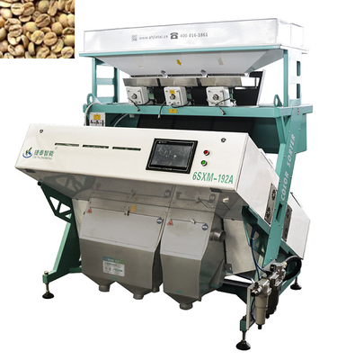CCD Industrial Coffee Bean Cashew Nut Color Sorter Machine OEM