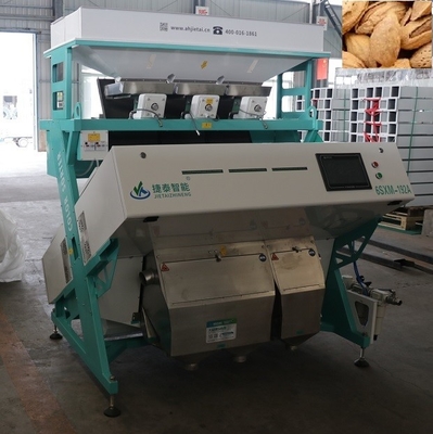 Humanized Cashew Nuts Color Sorter System With High Speed CCD Sensor