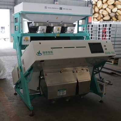 High Precision IOT Seed Color Sorter Machine For Pecan Sorting