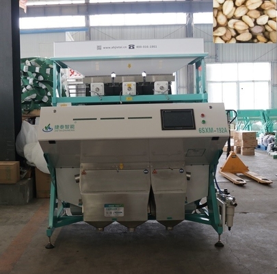 High Precision IOT Seed Color Sorter Machine For Pecan Sorting