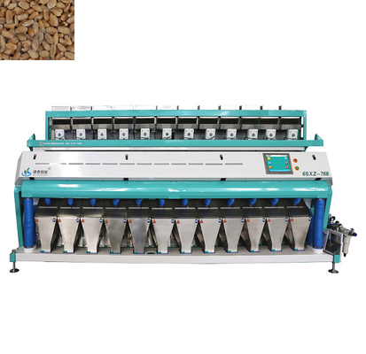 Optical Multi Grain Sorting Machine For Corn Wheat