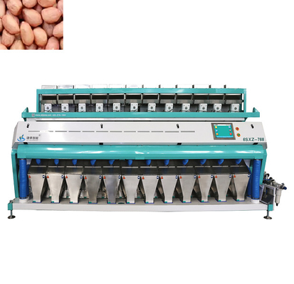 Full Automatic Peanut Color Sorter Machine Nut Sorting Machine