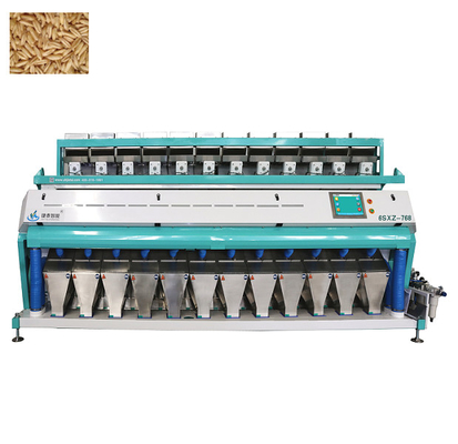High Efficient Industrial Grain Color Sorter Machine For Oat Quinoa
