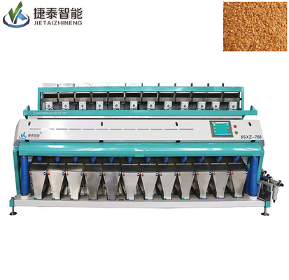 CE Lentil Dal Coffee Beans Color Sorter Machine With CCD Sensor