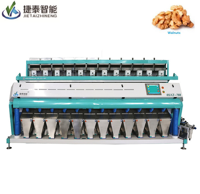 Photoelectric Detection Walnut Color Sorter Almond Sorting Machine