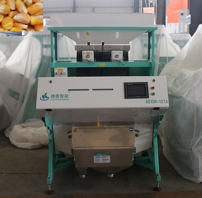 Home Mini Almond Groundnut Mini Color Sorter Machine System