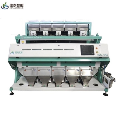 Cereal Wheat Color Sorter Machine 5Chutes 320 Channels
