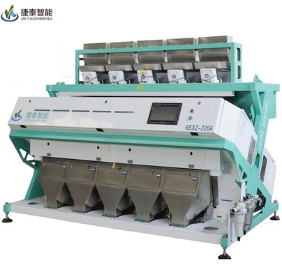 Cereal Wheat Color Sorter Machine 5Chutes 320 Channels