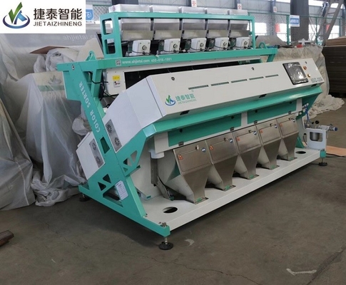 Cereal Wheat Color Sorter Machine 5Chutes 320 Channels