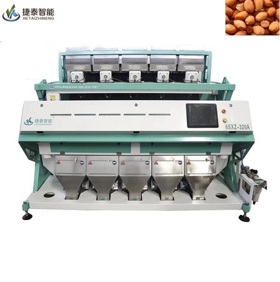 Custom Automatic Soybean Peanut Color Sorter Machine High Output