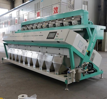 CCD Nuts Pumpkin Seeds Sorting Machine Full Color
