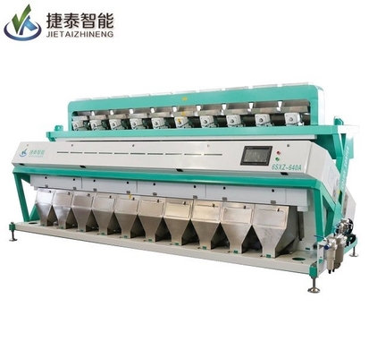 CCD Nuts Pumpkin Seeds Sorting Machine Full Color